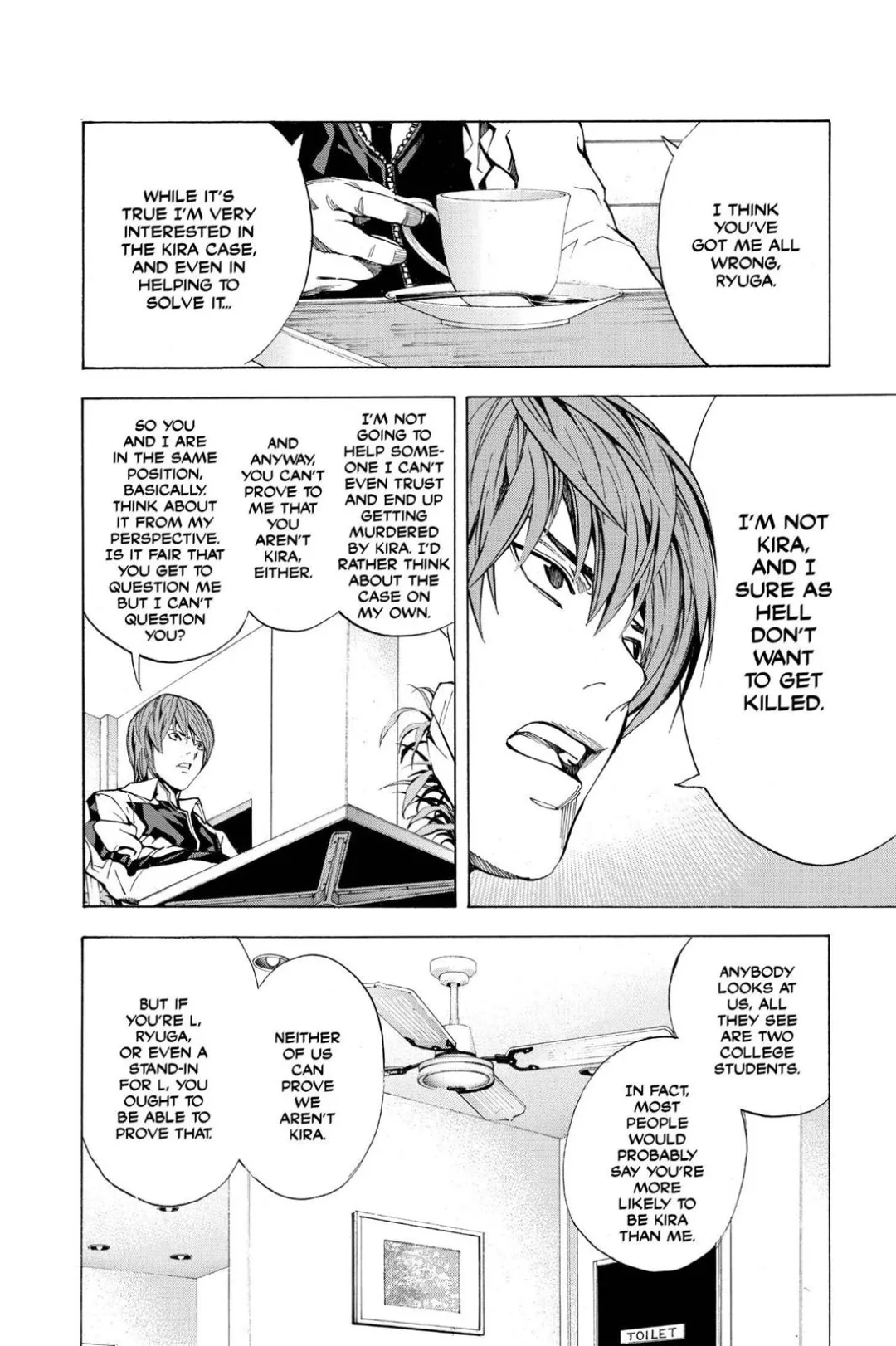 Death Note color chapter 21 page 20