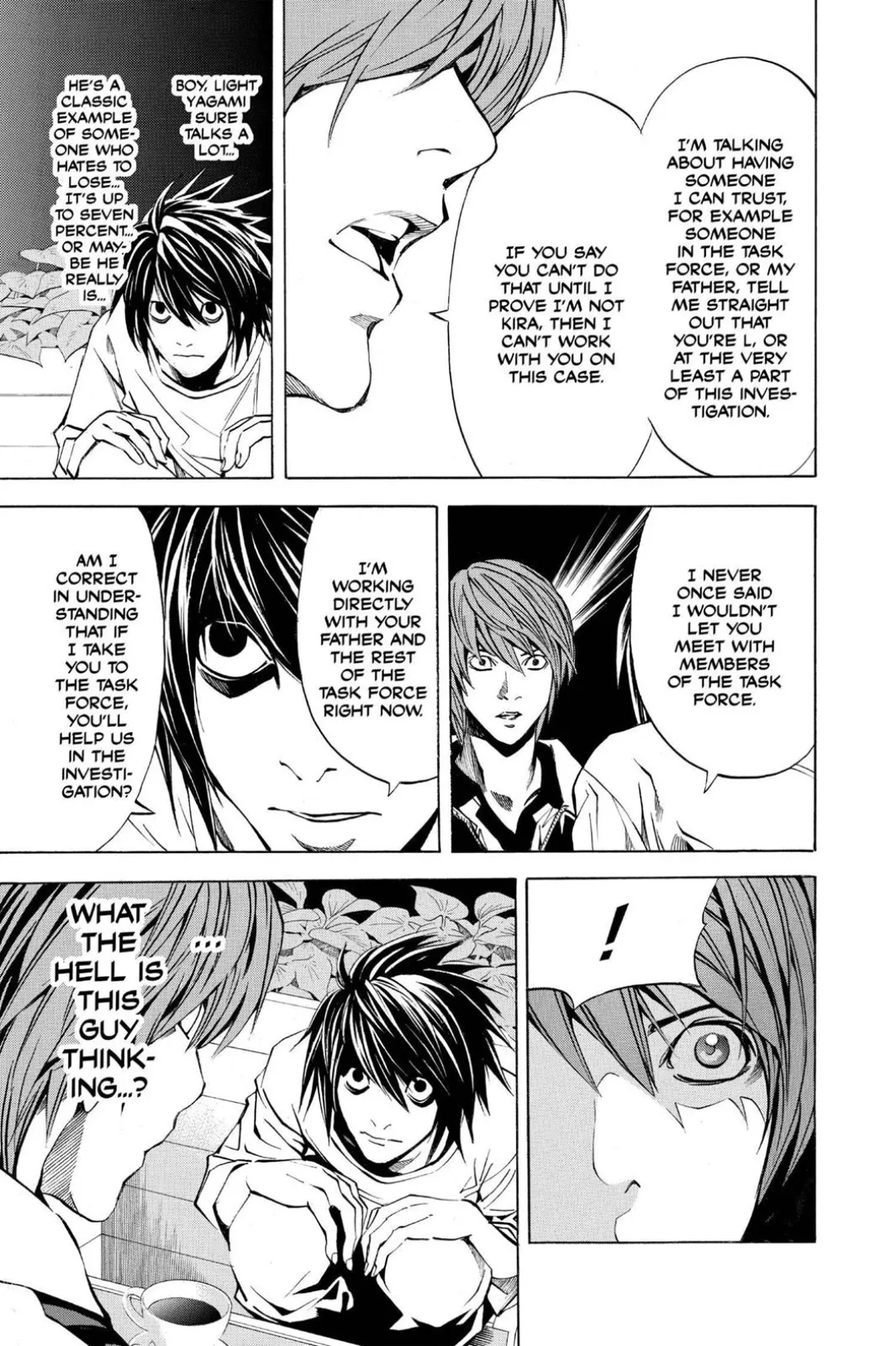 Death Note color chapter 21 page 21