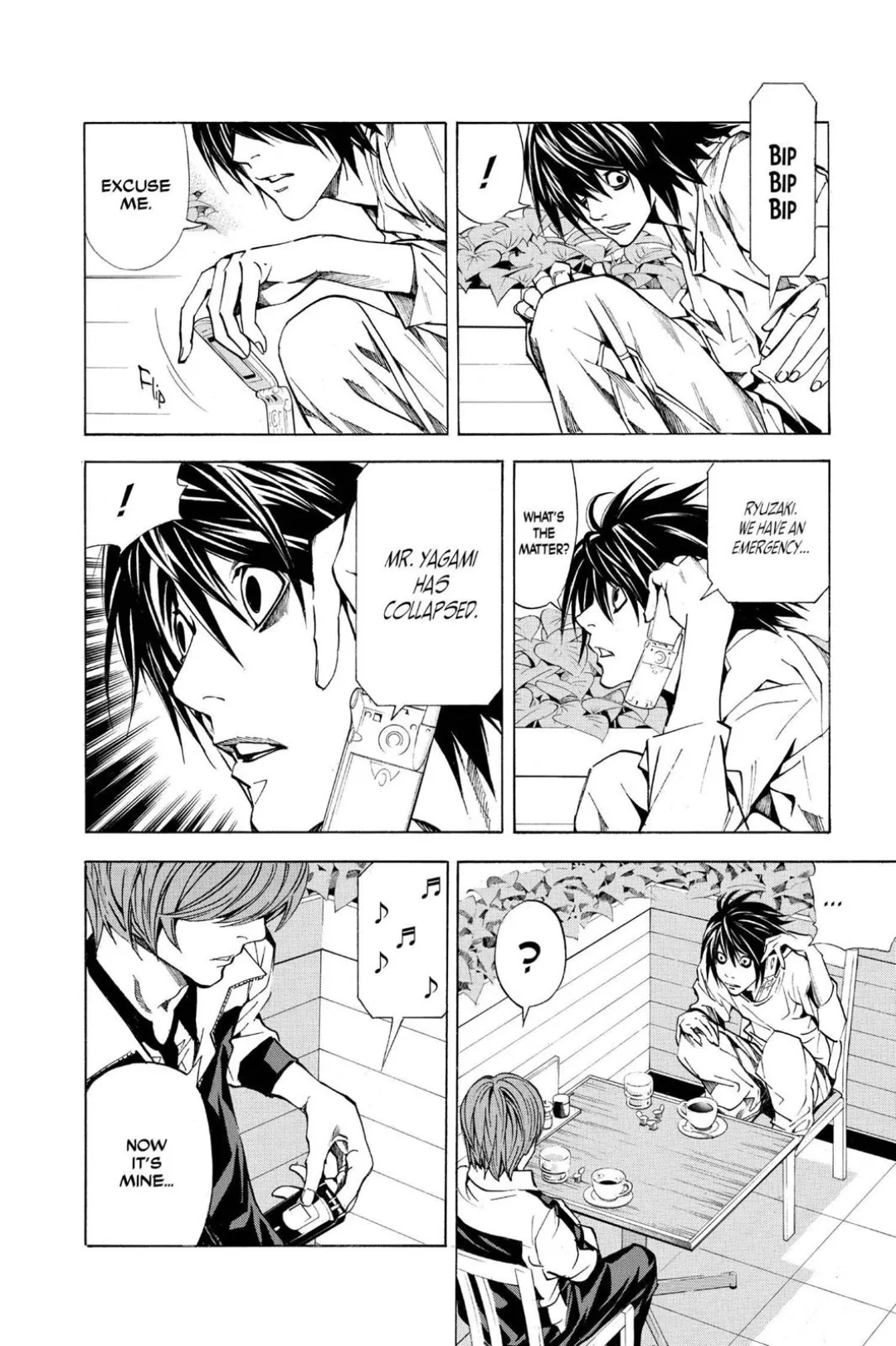 Death Note color chapter 21 page 22