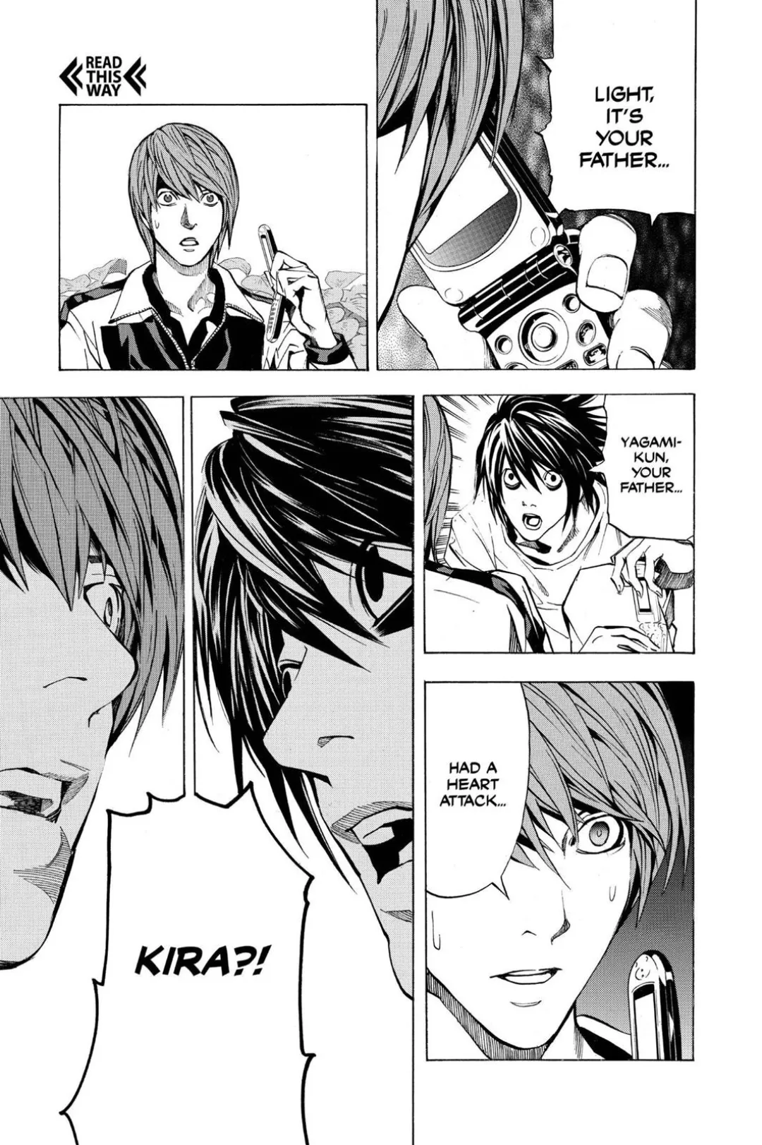 Death Note color chapter 21 page 23