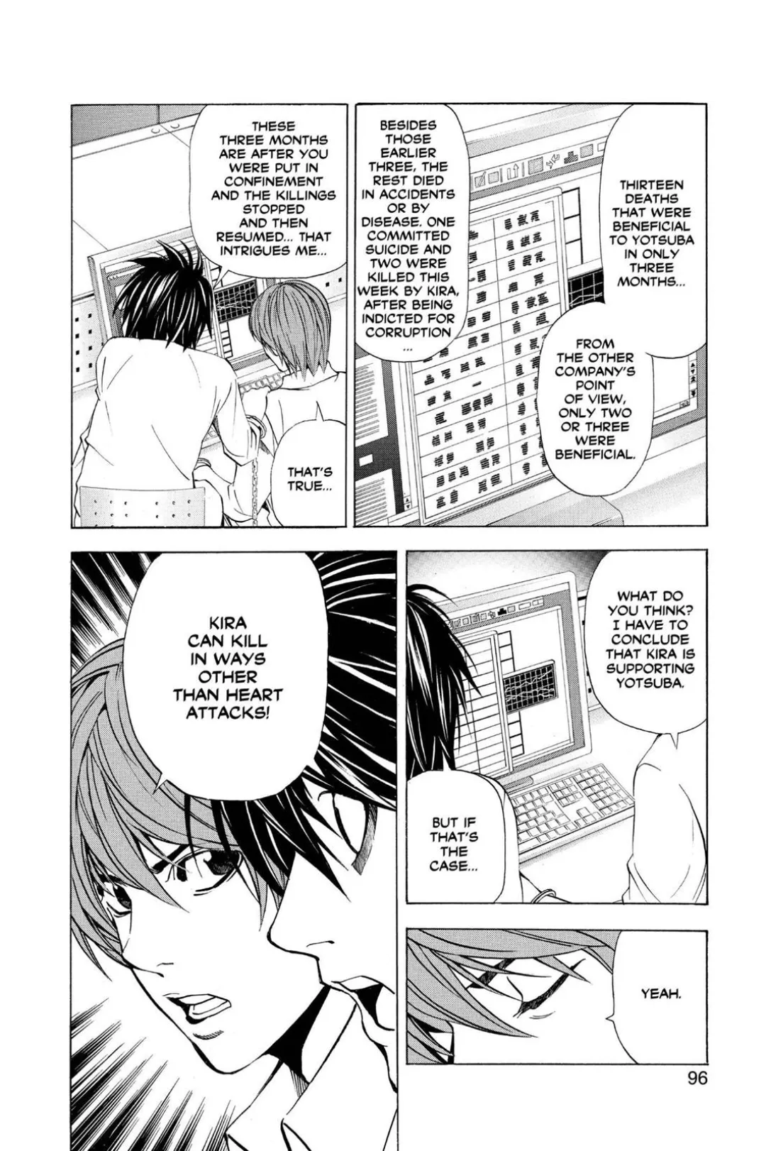 Death Note color chapter 39 page 4