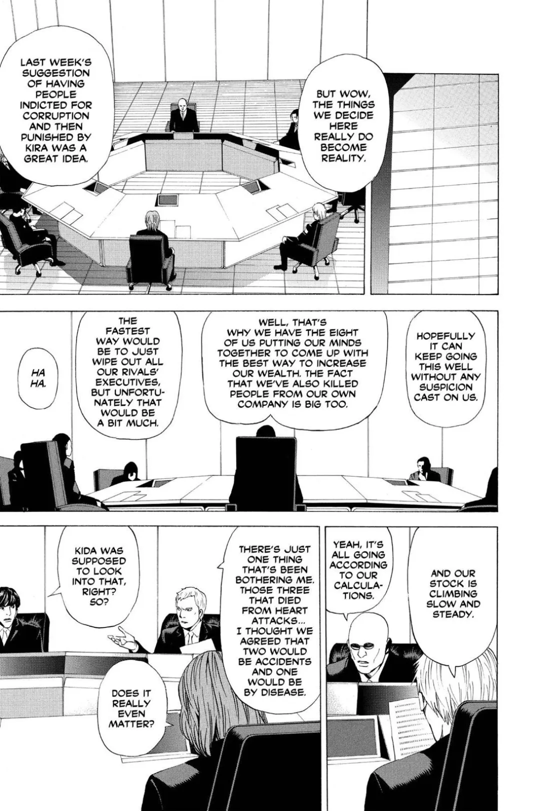 Death Note color chapter 39 page 5