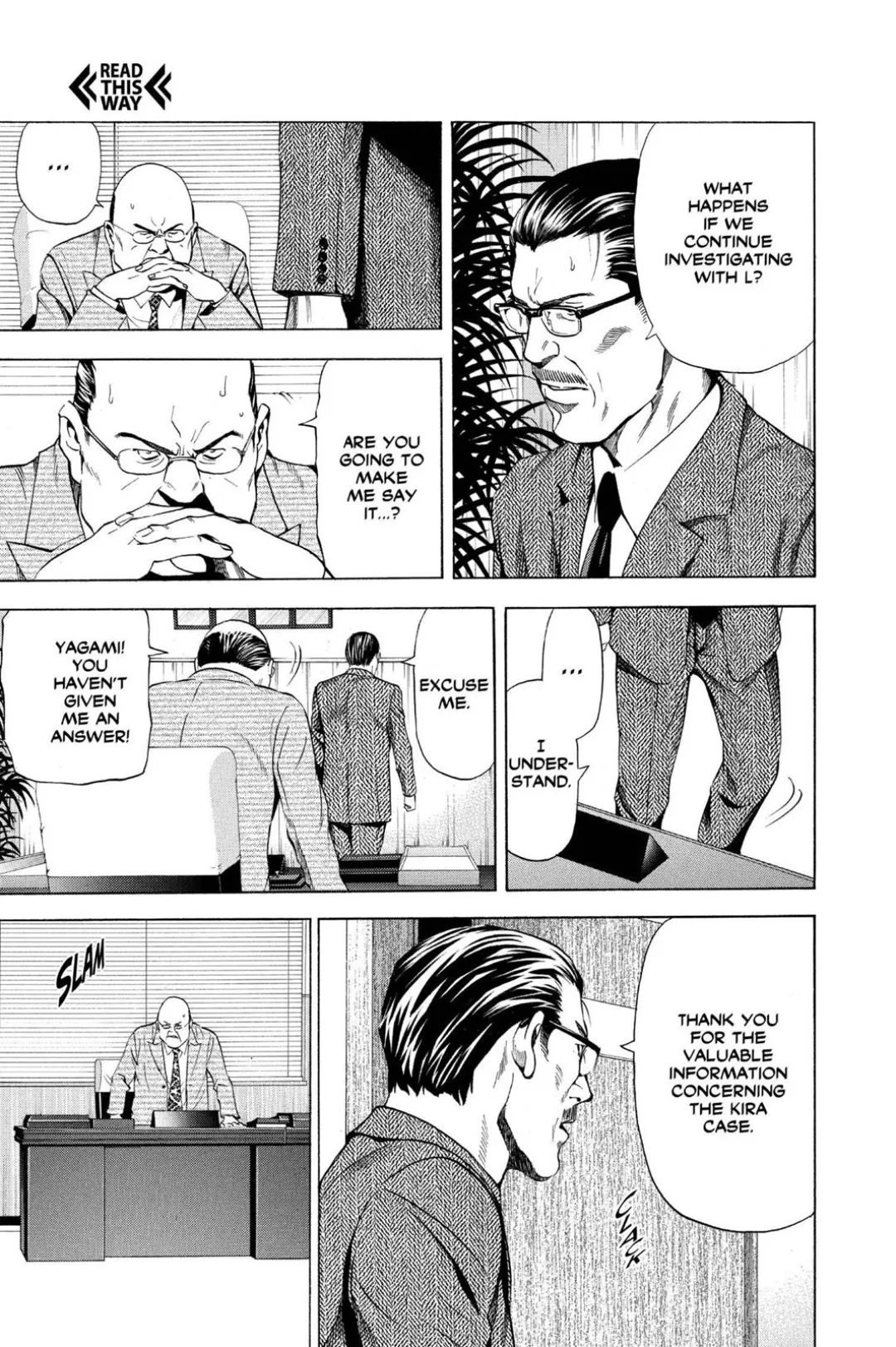 Death Note color chapter 39 page 15