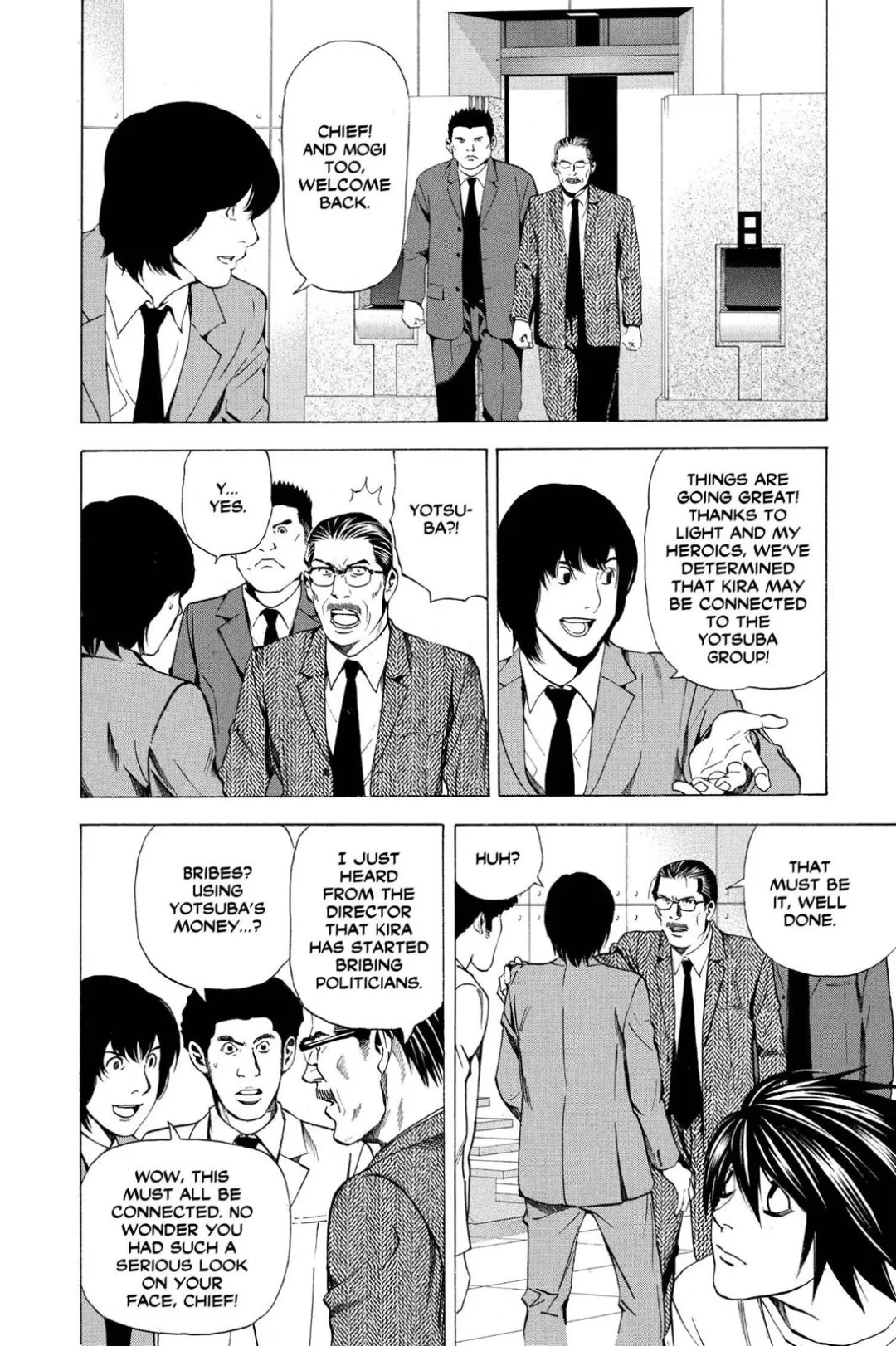 Death Note color chapter 39 page 16