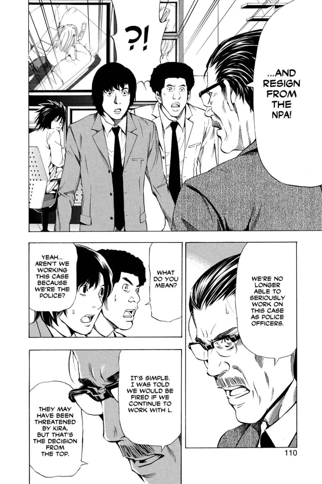 Death Note color chapter 39 page 18