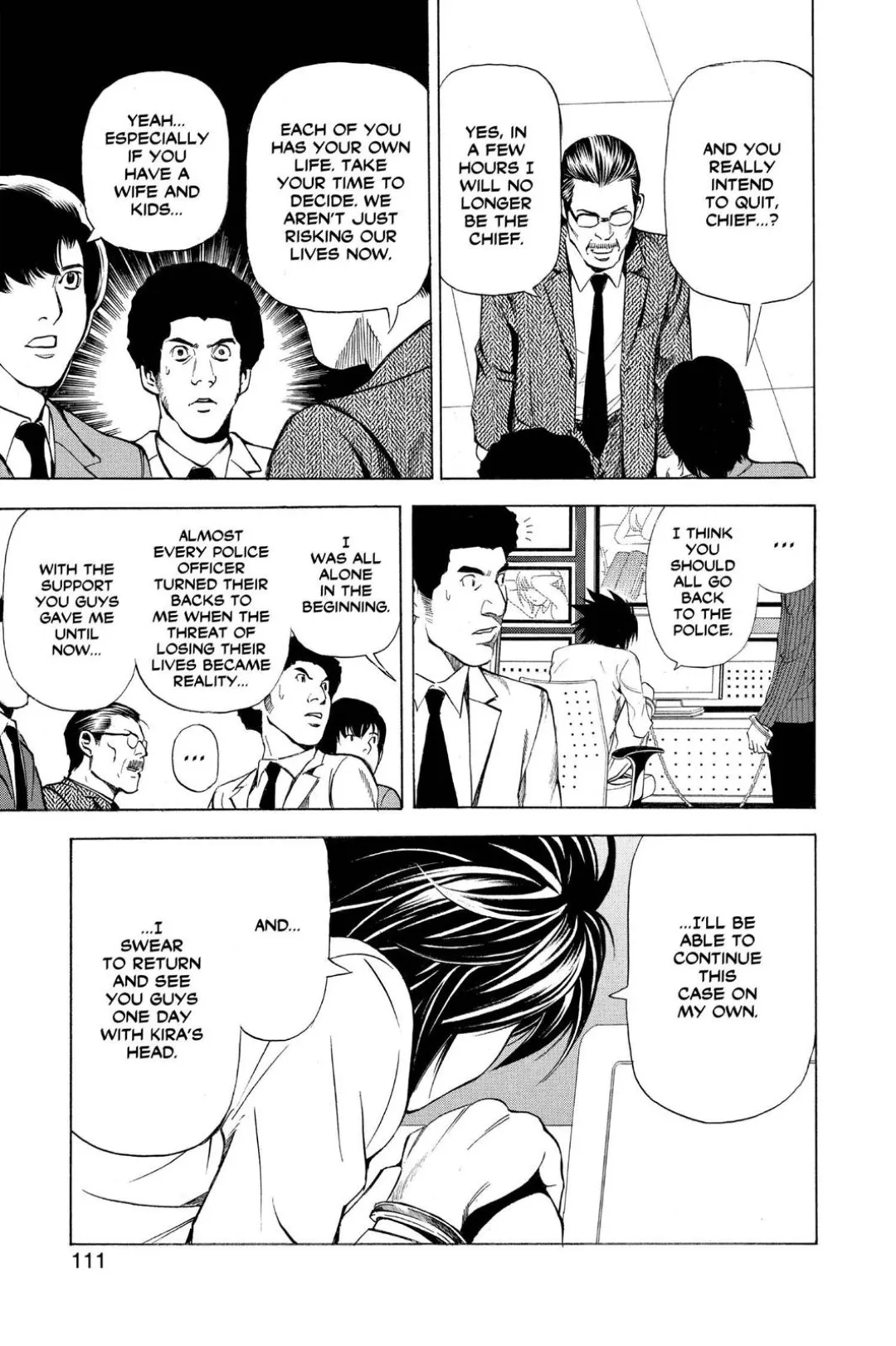 Death Note color chapter 39 page 19