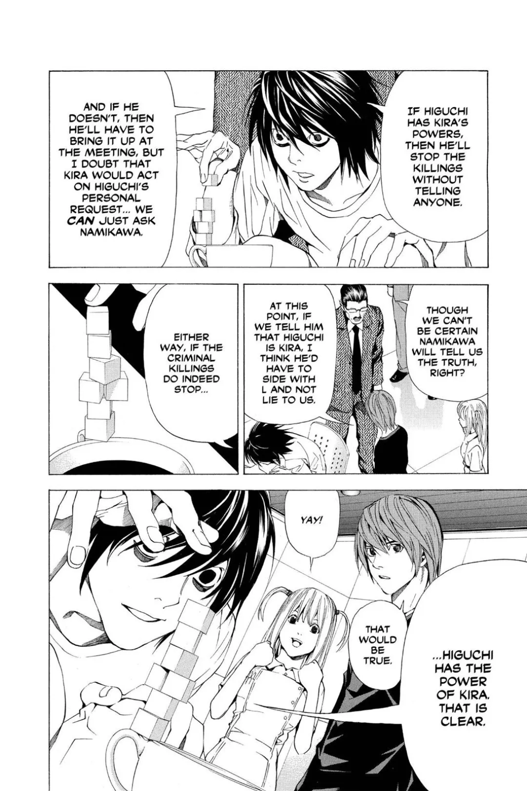 Death Note color chapter 49 page 5