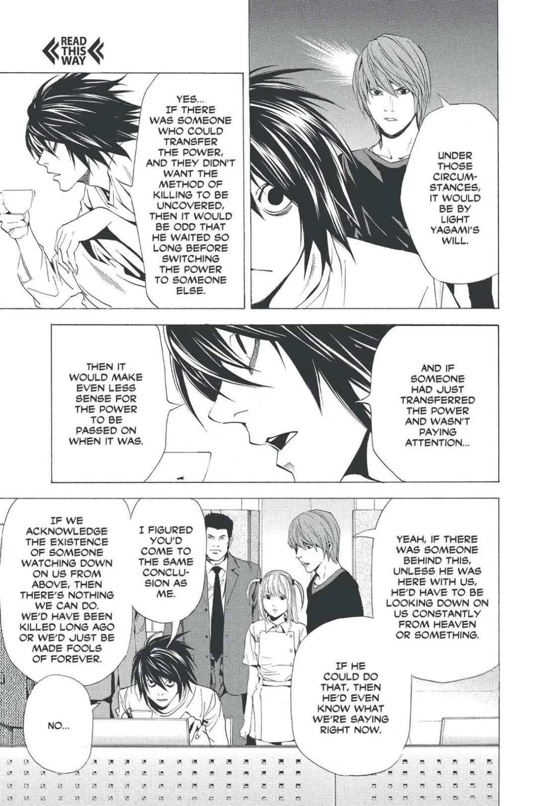 Death Note color chapter 49 page 14