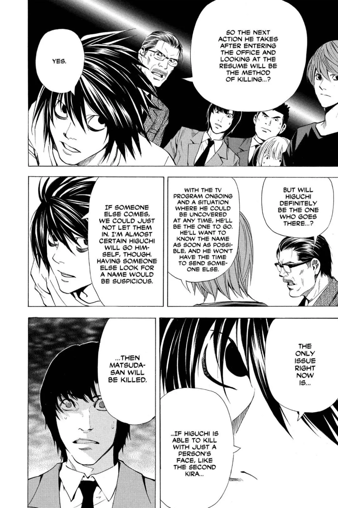Death Note color chapter 49 page 21
