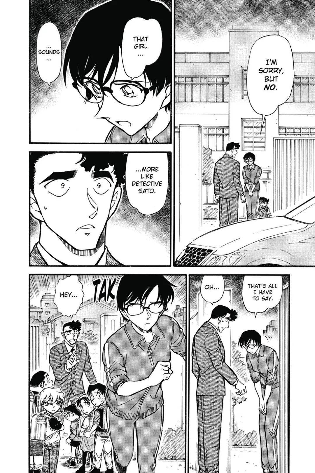 Detective Conan color chapter 708 page 6