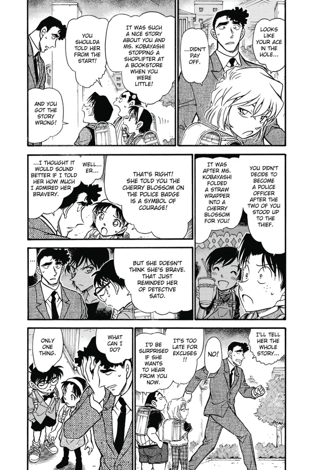 Detective Conan color chapter 708 page 7