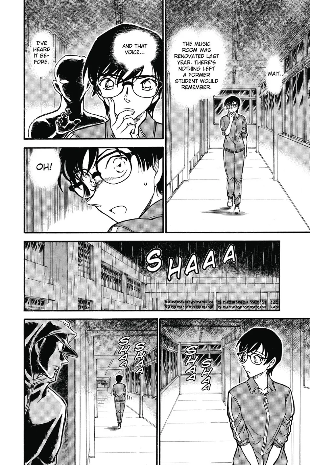 Detective Conan color chapter 708 page 12