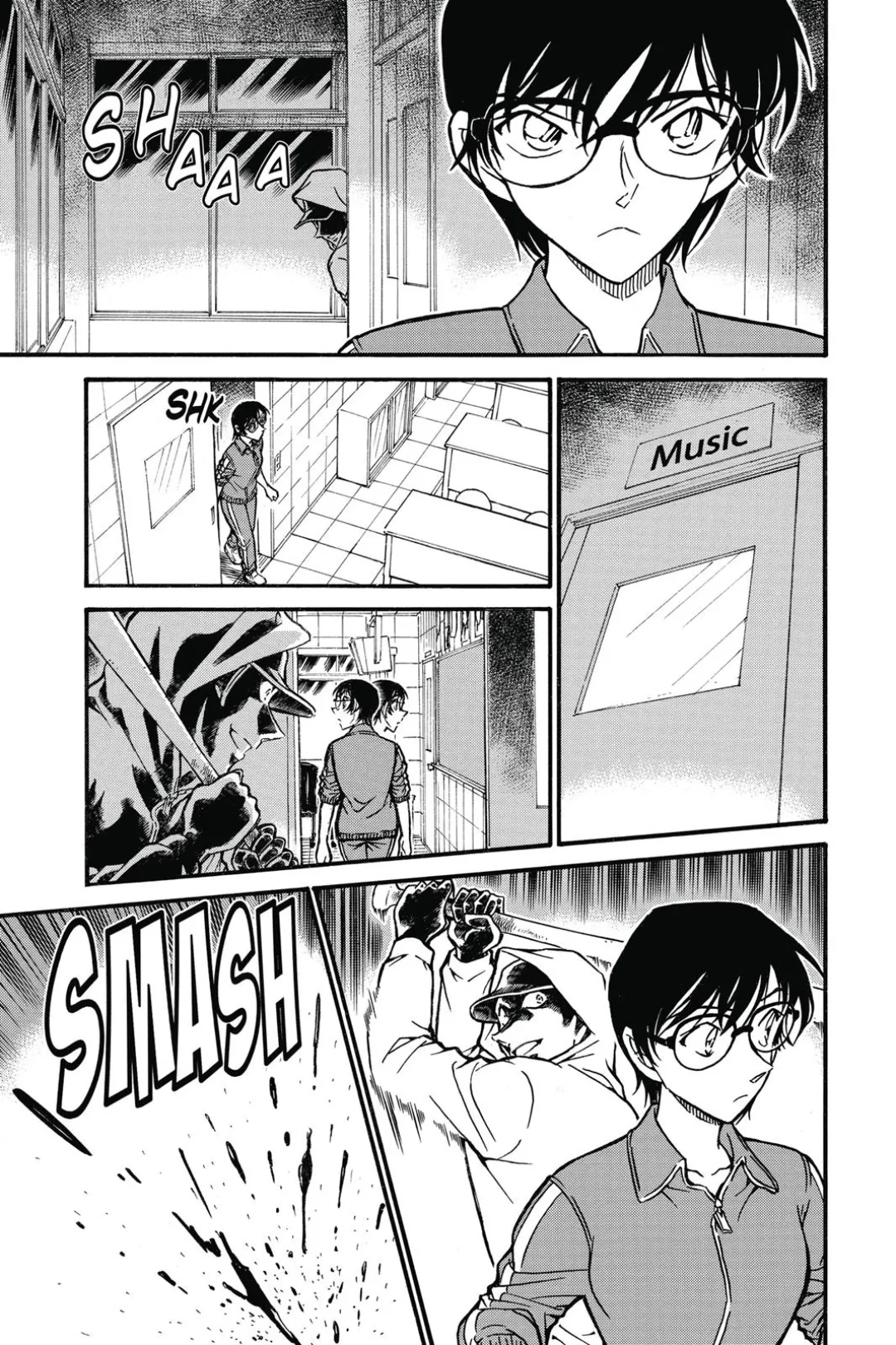 Detective Conan color chapter 708 page 13