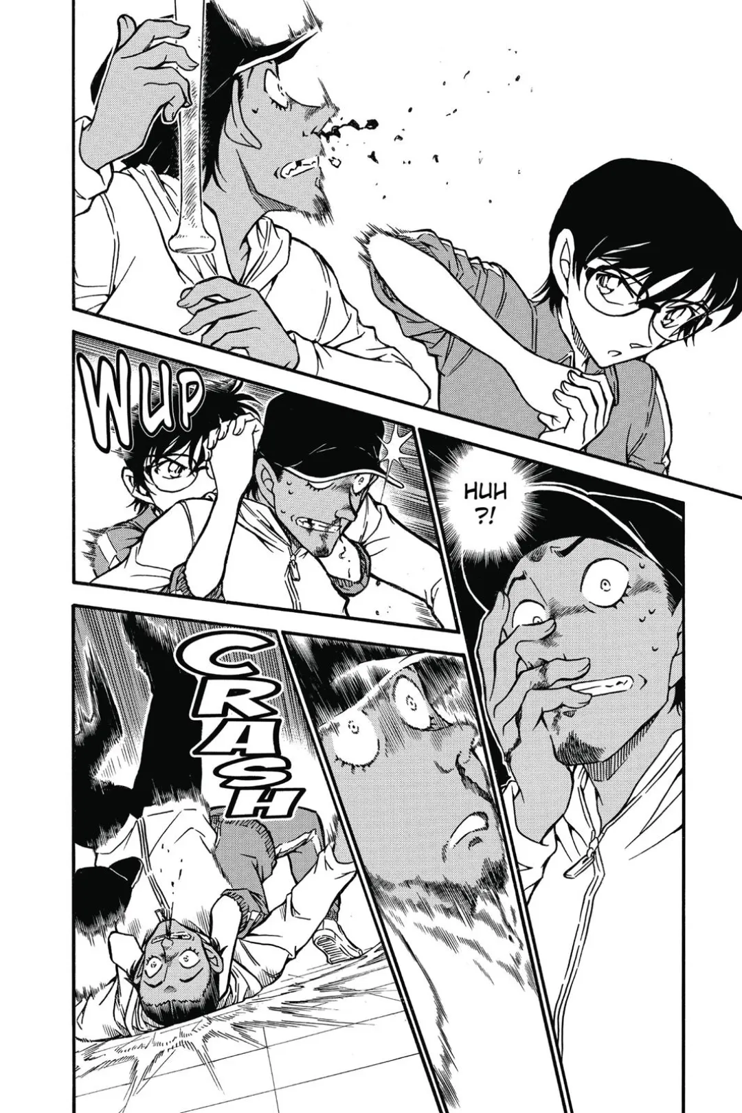 Detective Conan color chapter 708 page 14