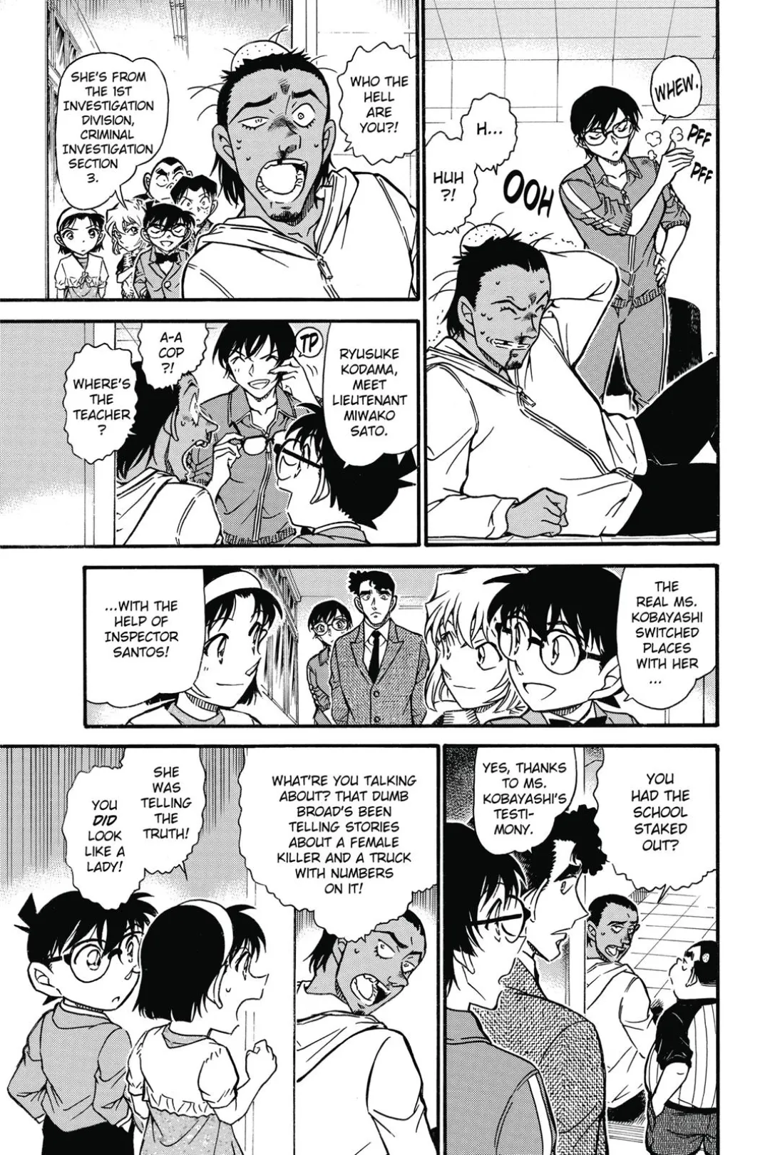 Detective Conan color chapter 708 page 15