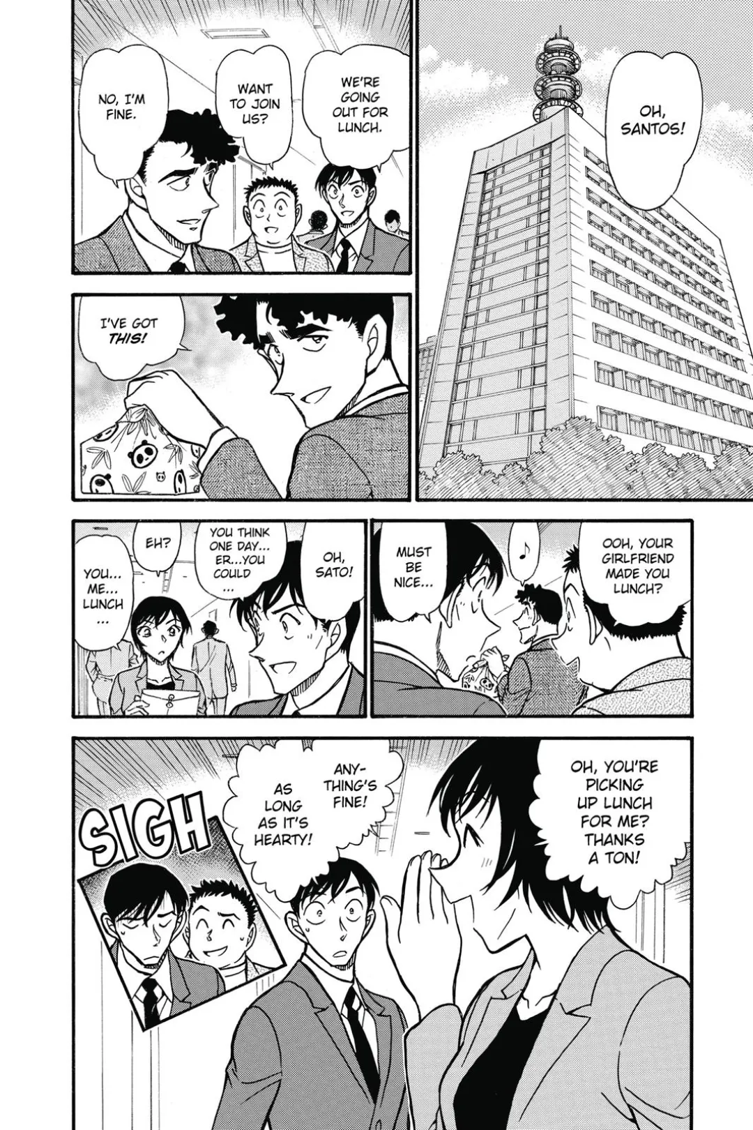 Detective Conan color chapter 708 page 20