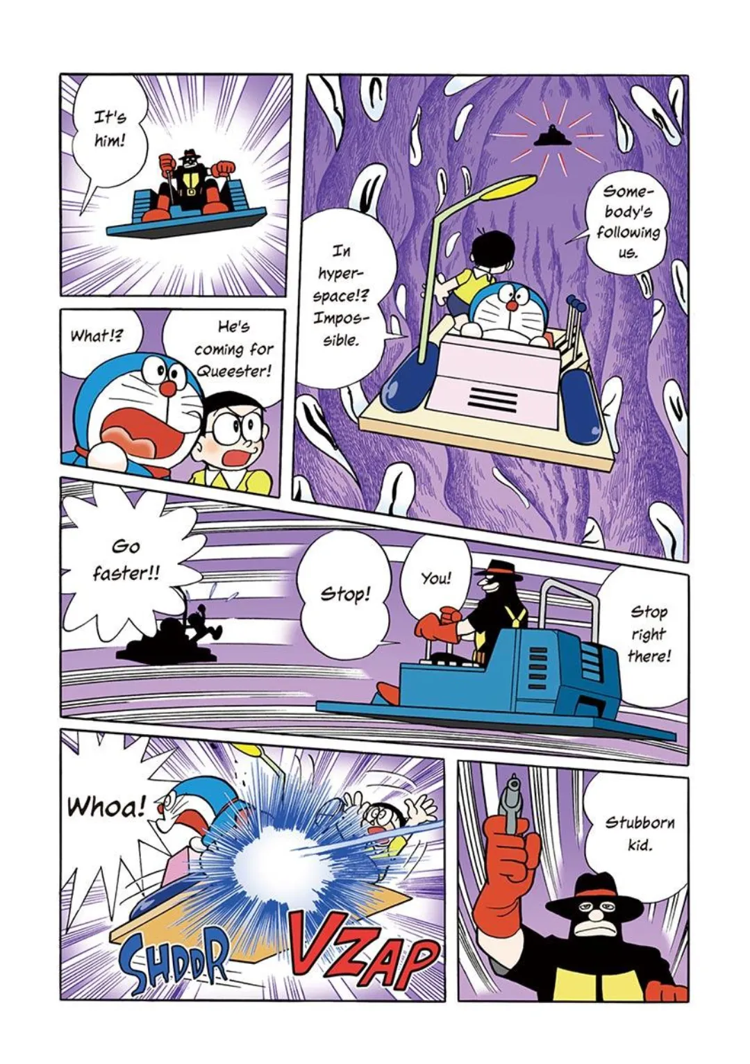 Doraemon color chapter 1 page 34