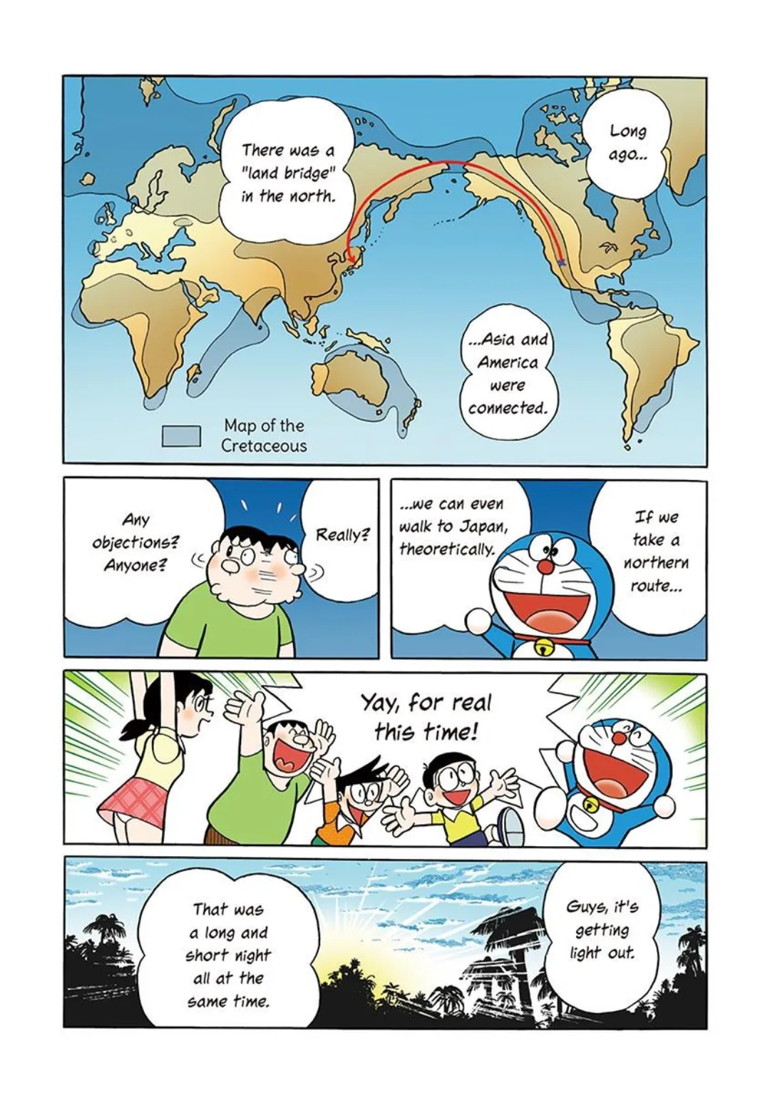 Doraemon color chapter 1 page 80
