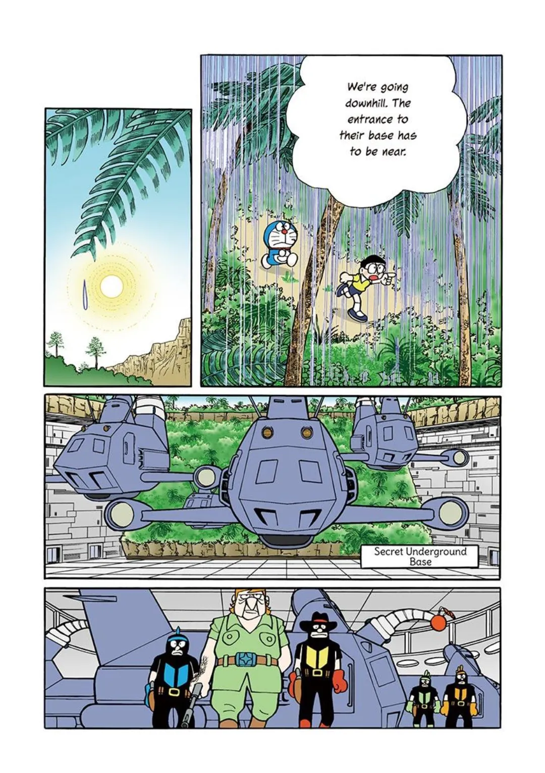 Doraemon color chapter 1 page 167