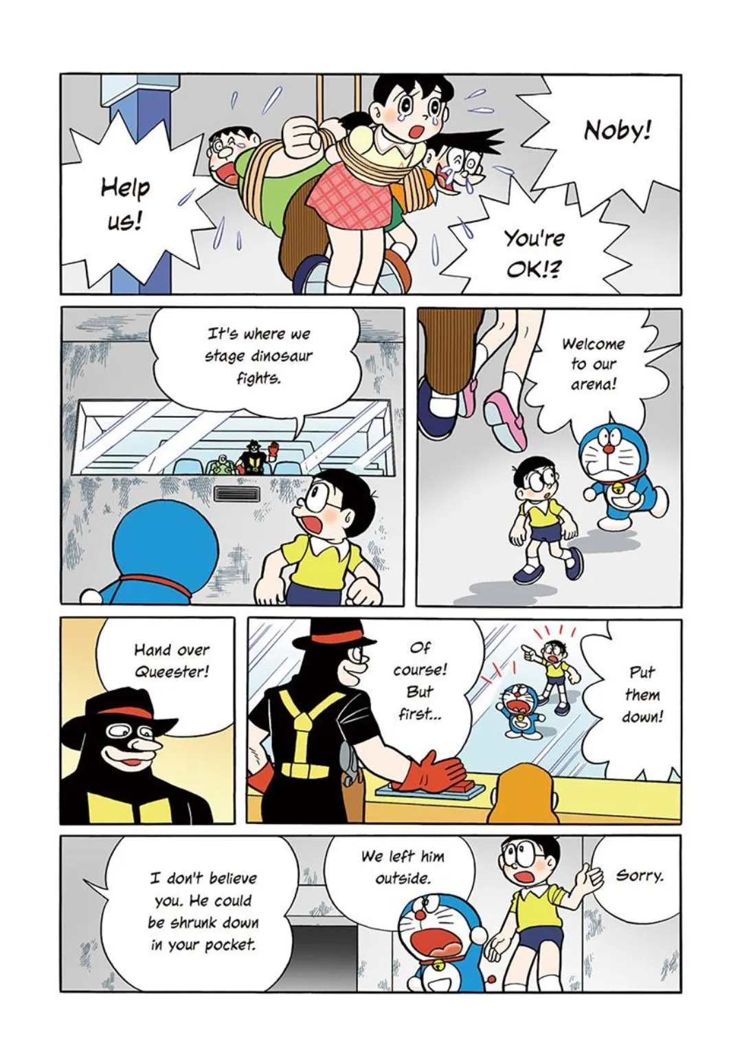 Doraemon color chapter 1 page 175