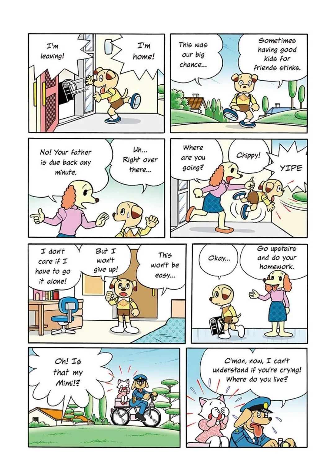 Doraemon color chapter 10 page 34