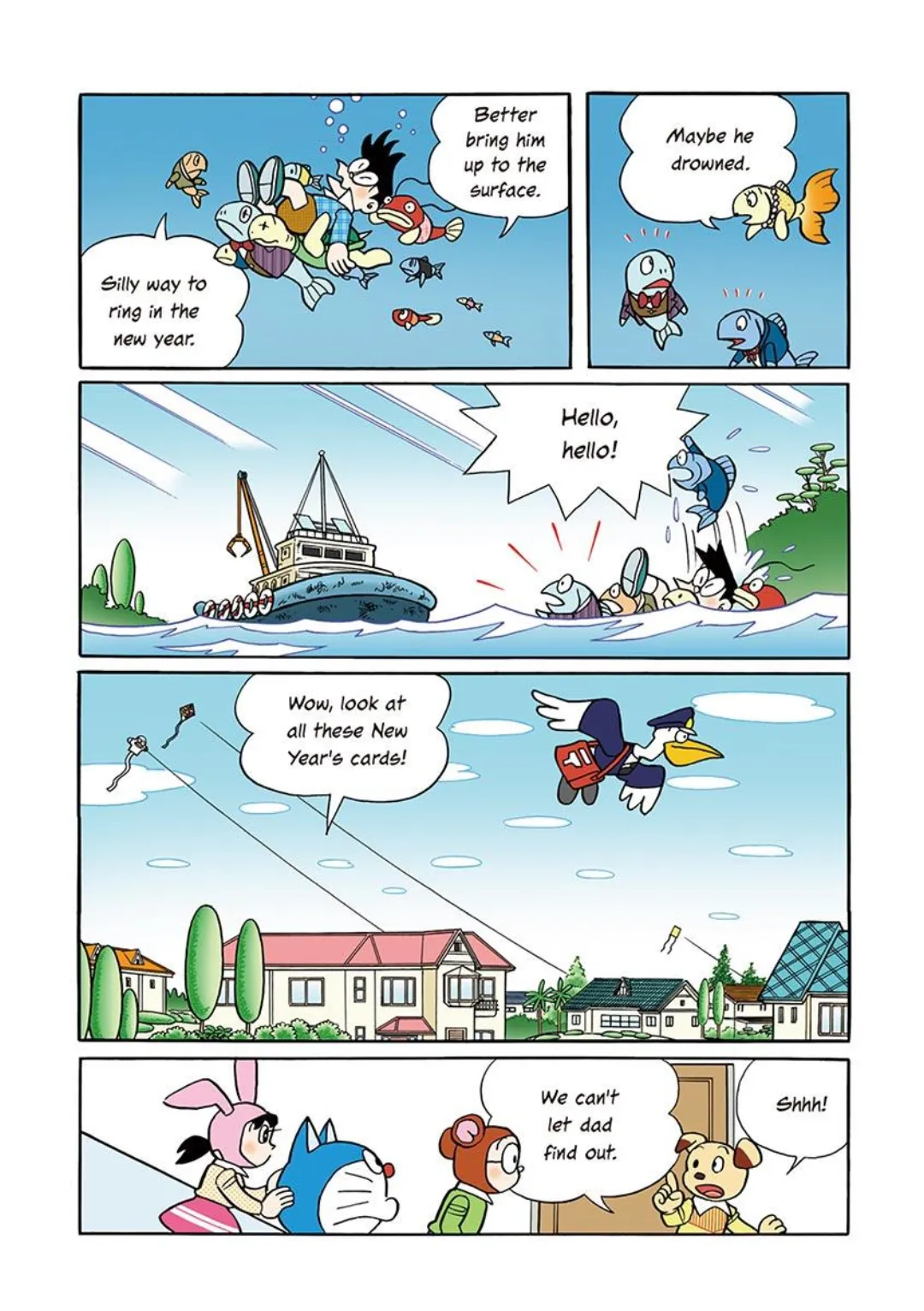 Doraemon color chapter 10 page 80