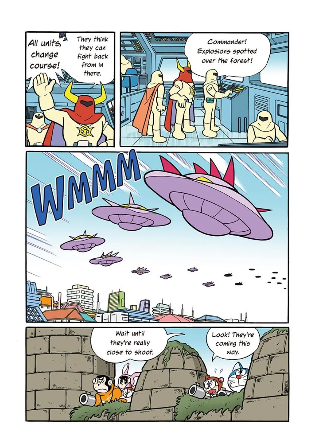 Doraemon color chapter 10 page 167