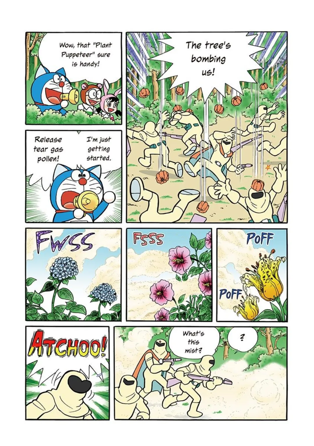 Doraemon color chapter 10 page 175