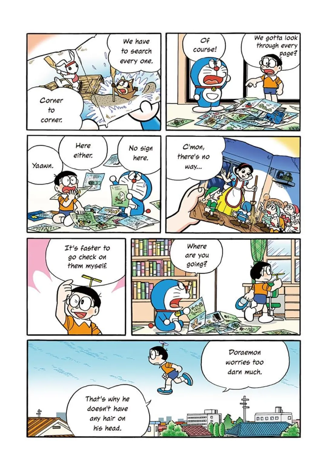 Doraemon color chapter 11 page 34