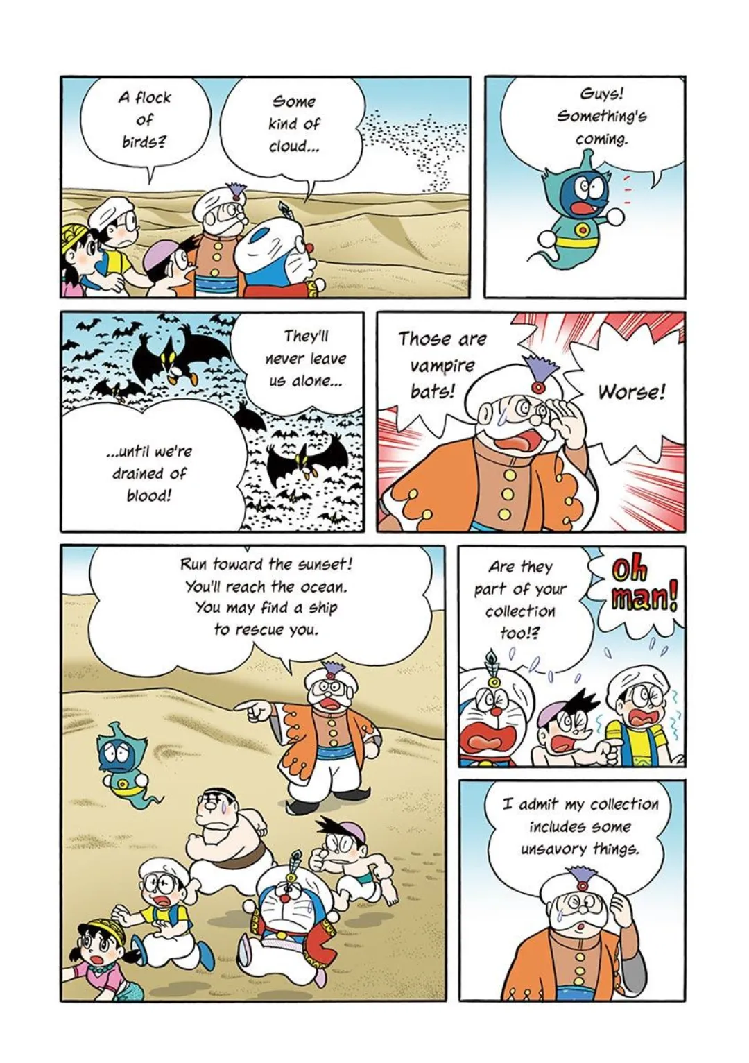 Doraemon color chapter 11 page 167