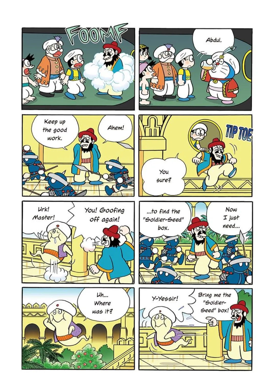 Doraemon color chapter 11 page 175