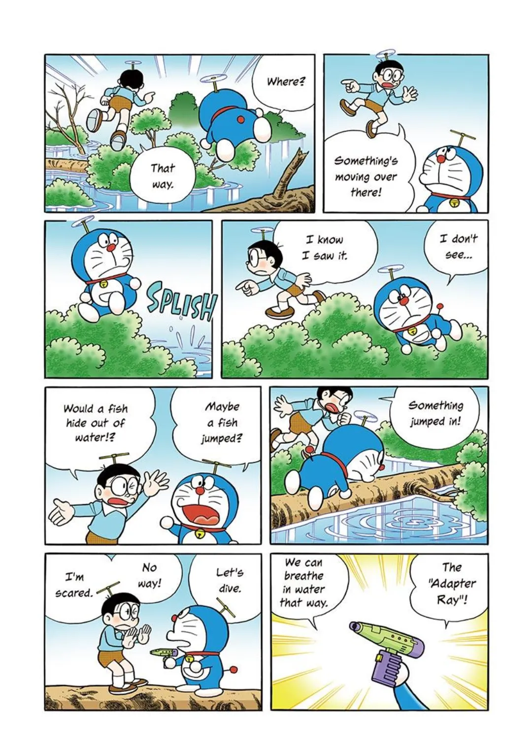 Doraemon color chapter 12 page 34