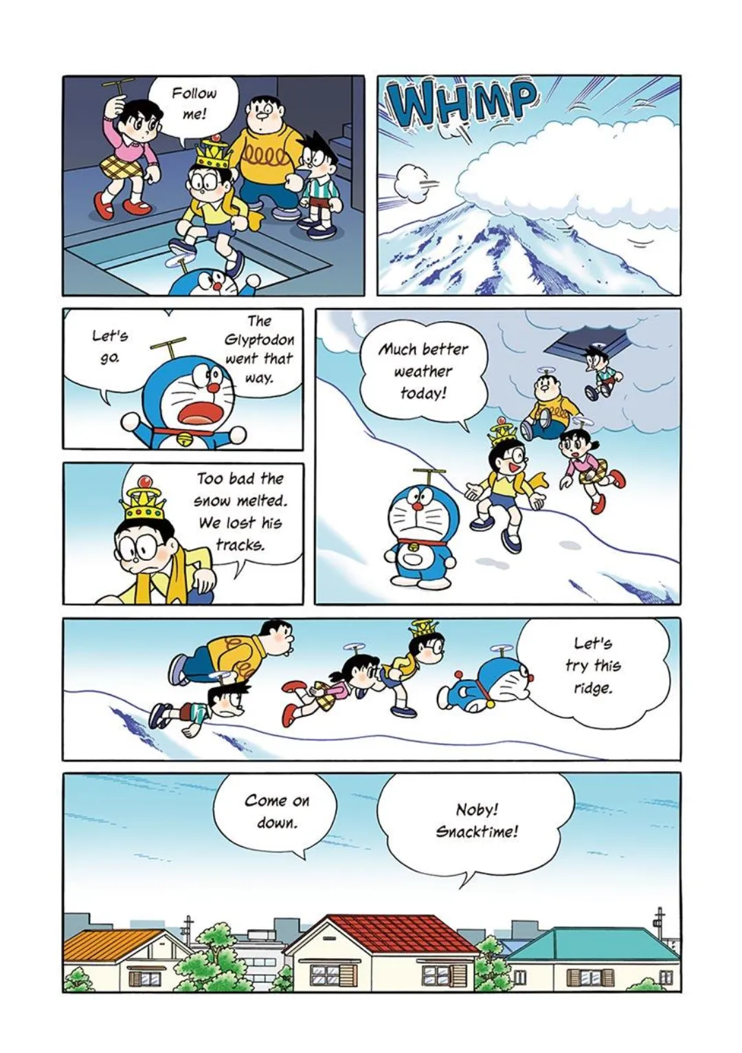 Doraemon color chapter 12 page 80