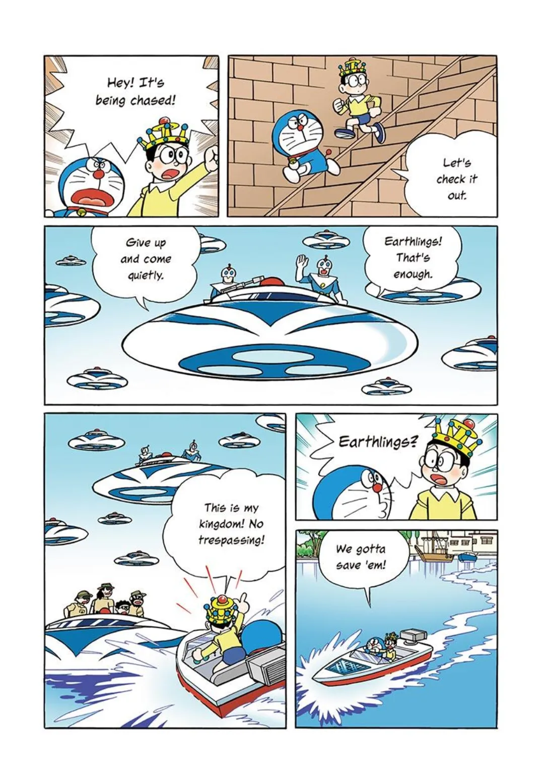 Doraemon color chapter 12 page 167