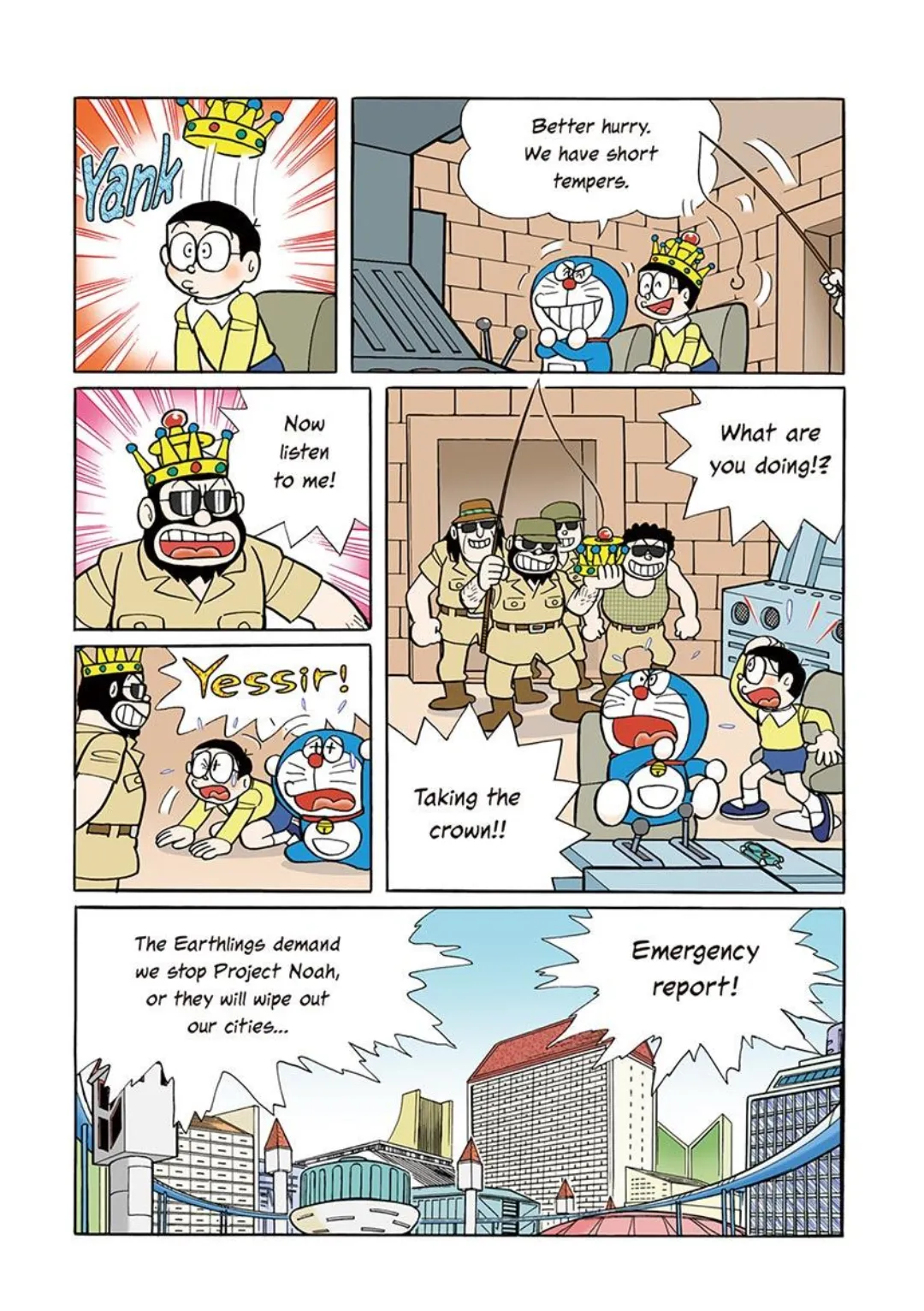 Doraemon color chapter 12 page 175
