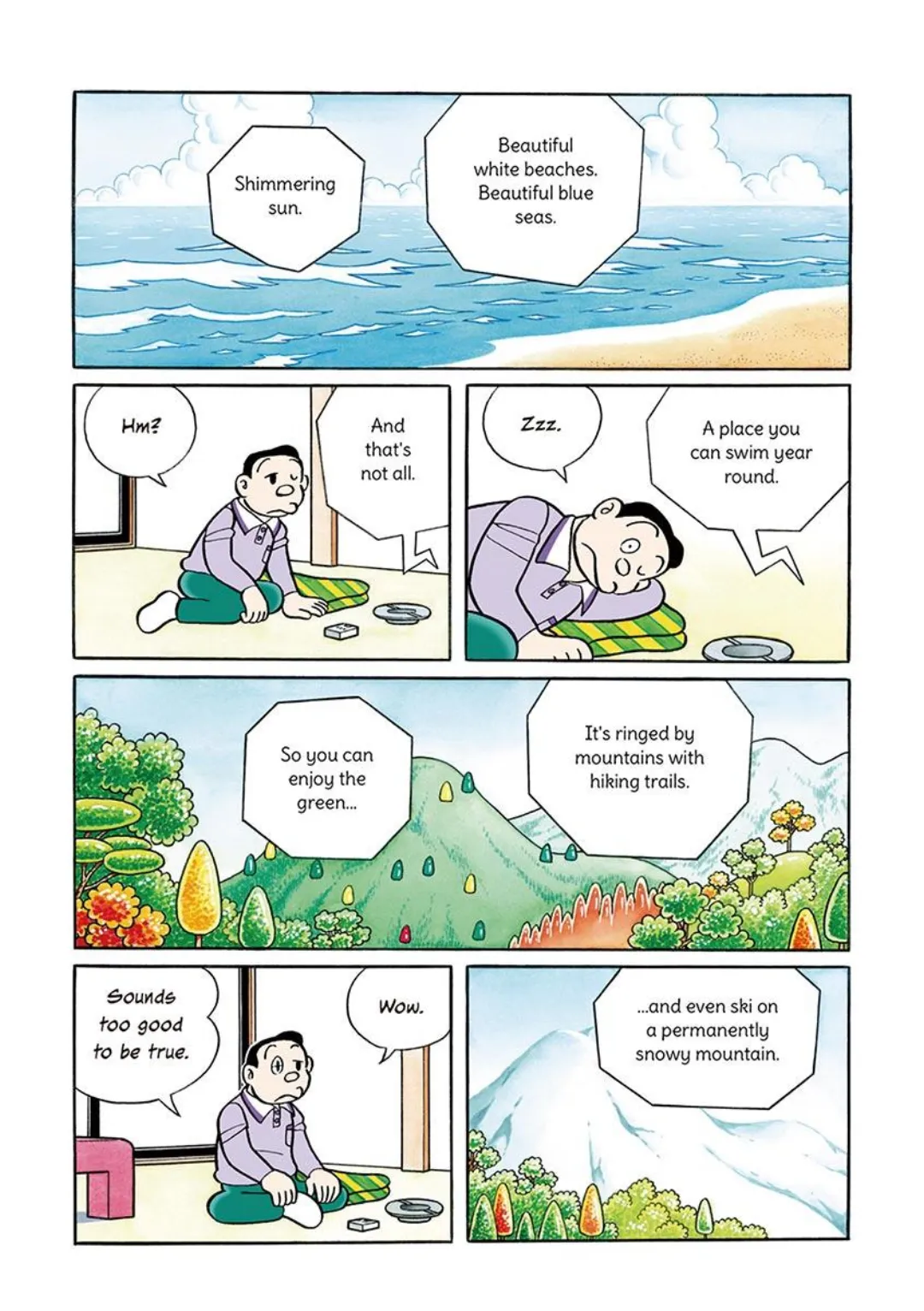 Doraemon color chapter 13 page 5