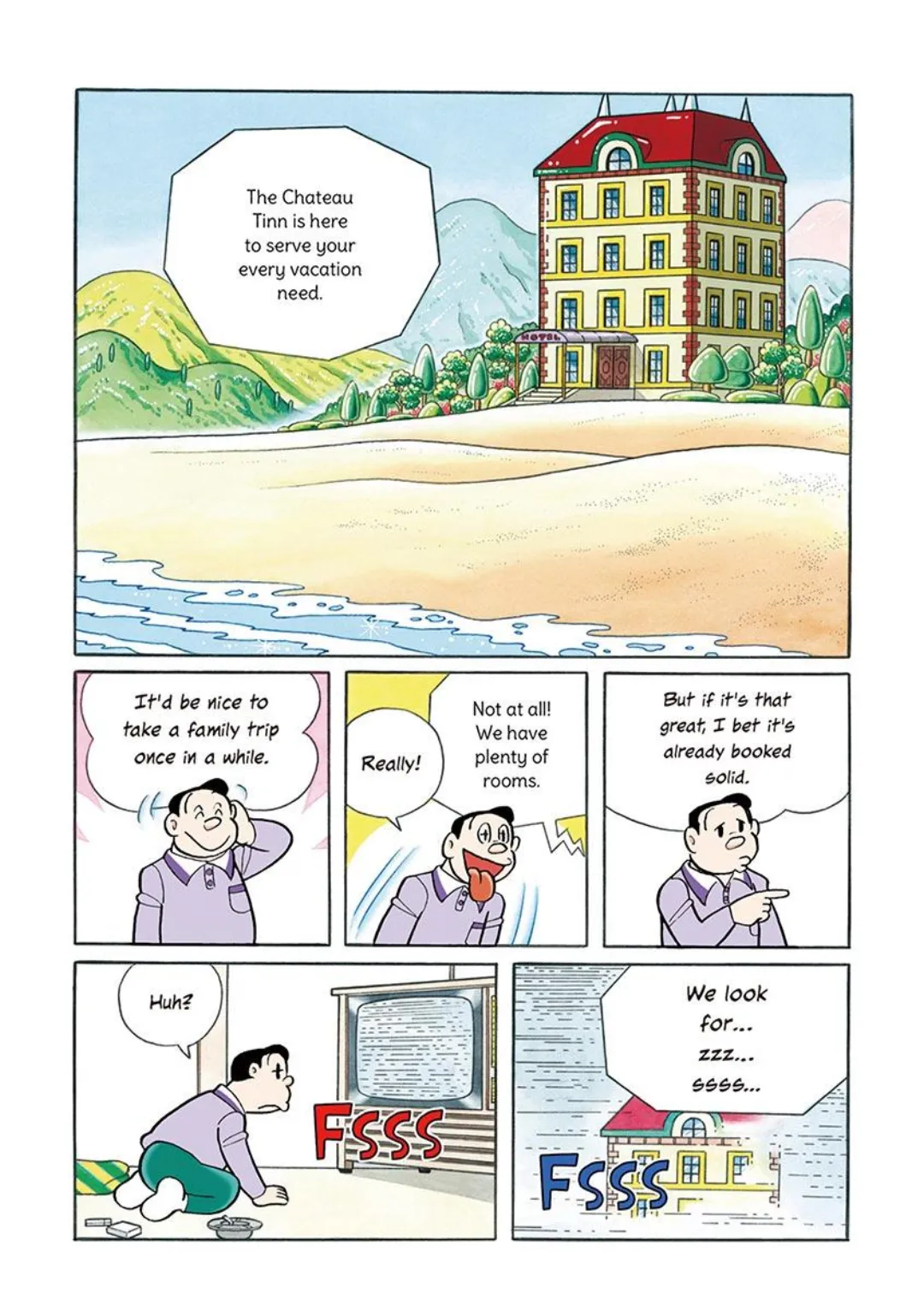 Doraemon color chapter 13 page 6