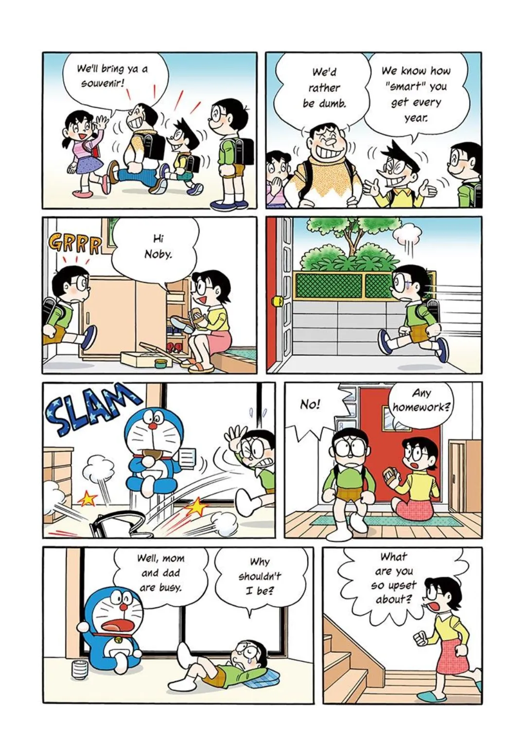 Doraemon color chapter 13 page 9