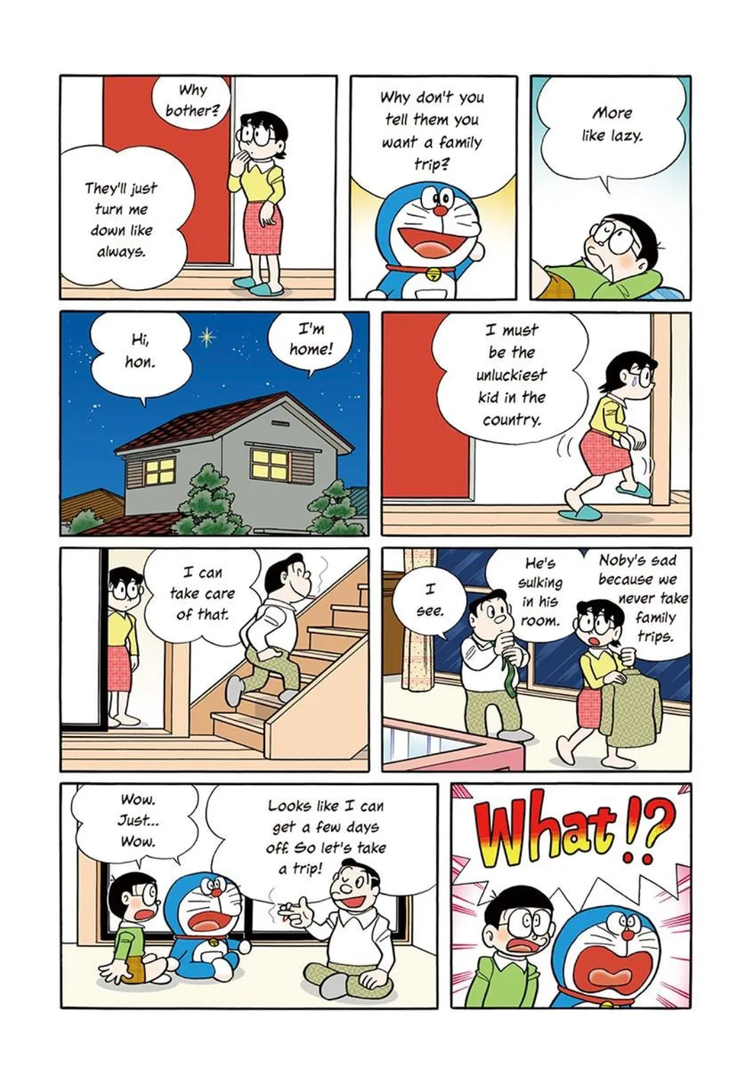 Doraemon color chapter 13 page 10