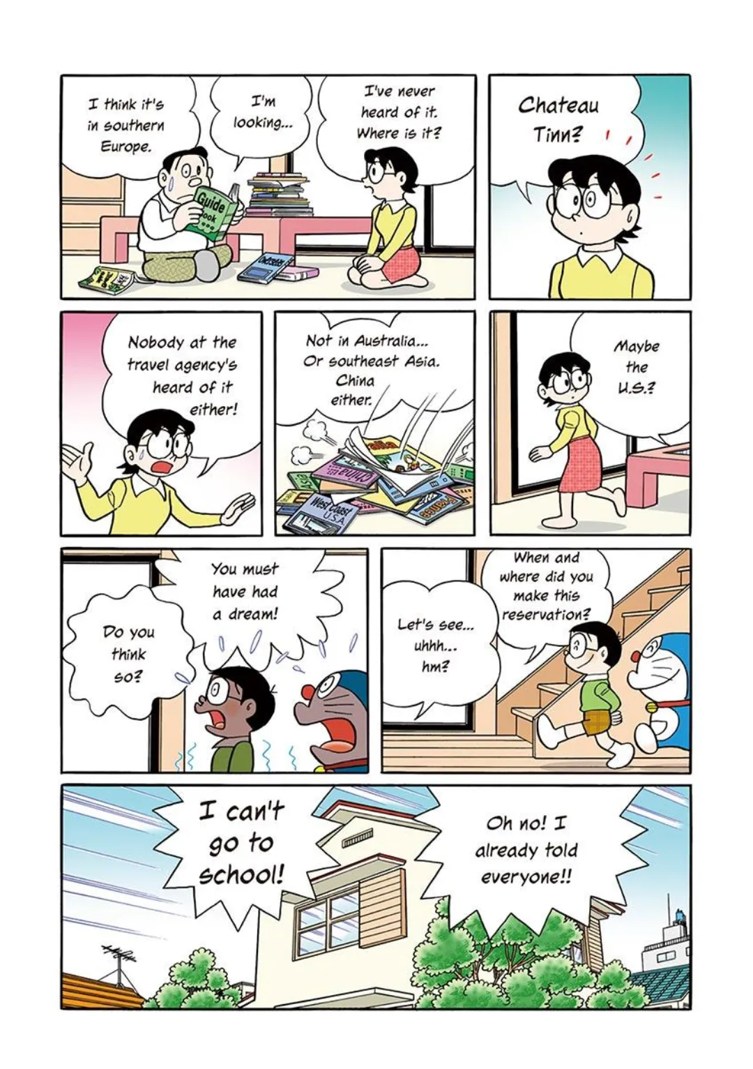 Doraemon color chapter 13 page 12