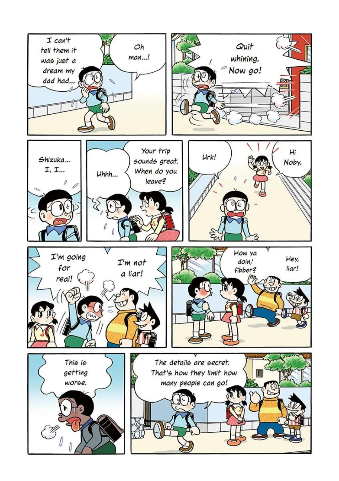 Doraemon color chapter 13 page 13