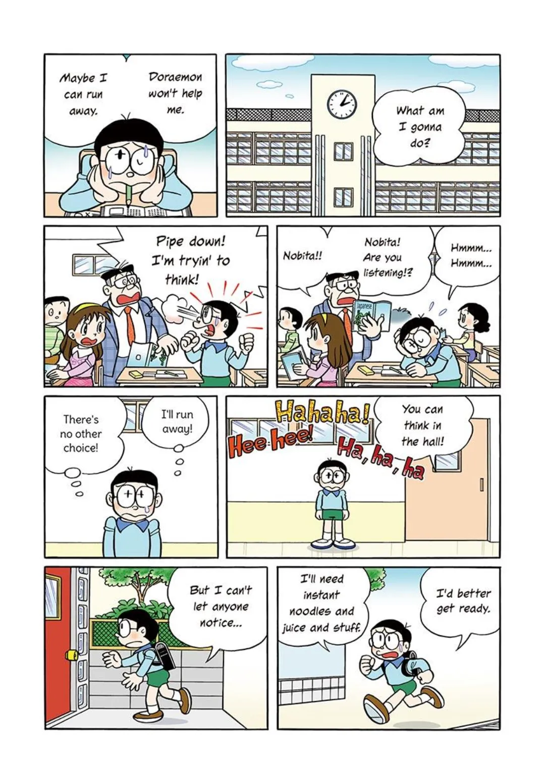 Doraemon color chapter 13 page 14