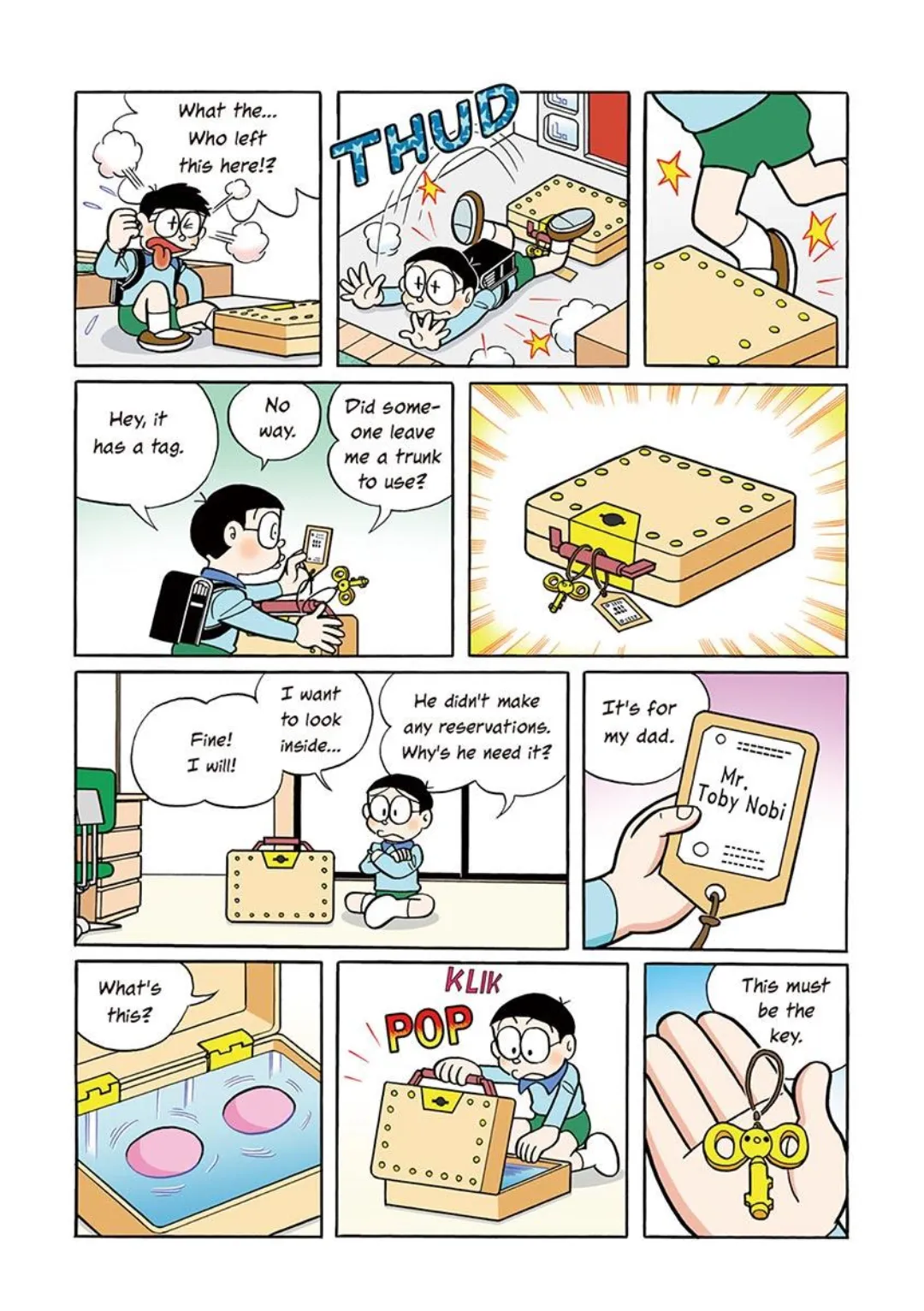 Doraemon color chapter 13 page 15