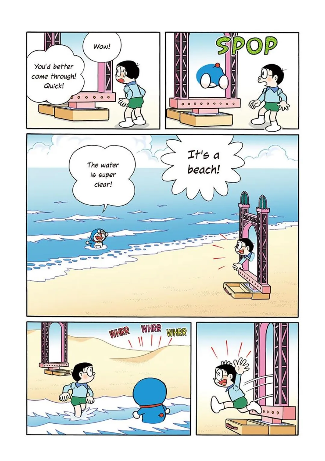 Doraemon color chapter 13 page 17