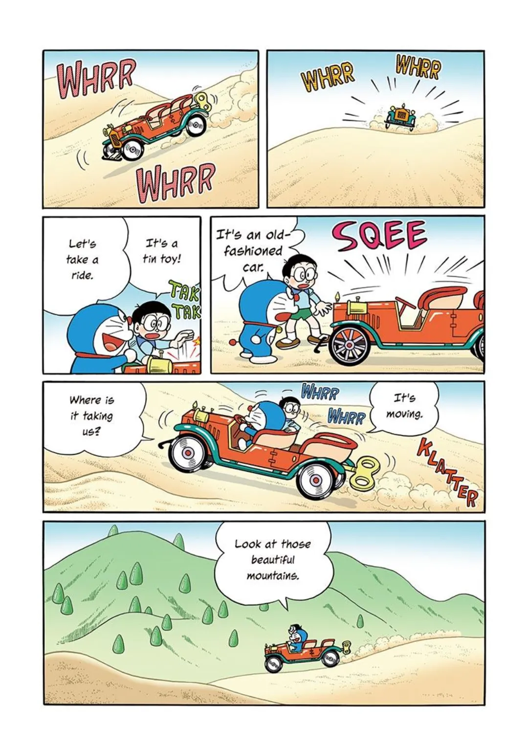 Doraemon color chapter 13 page 18