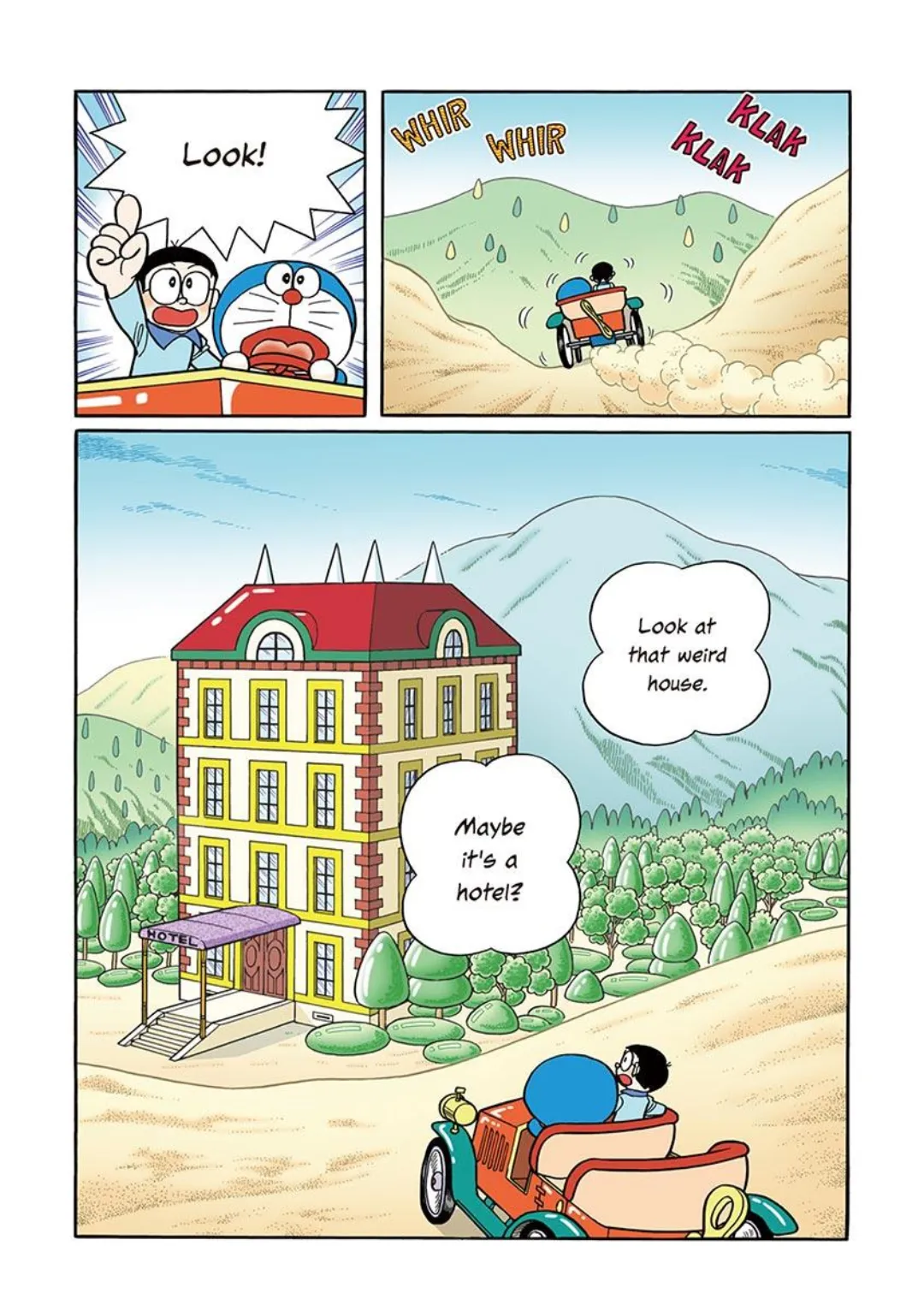 Doraemon color chapter 13 page 19