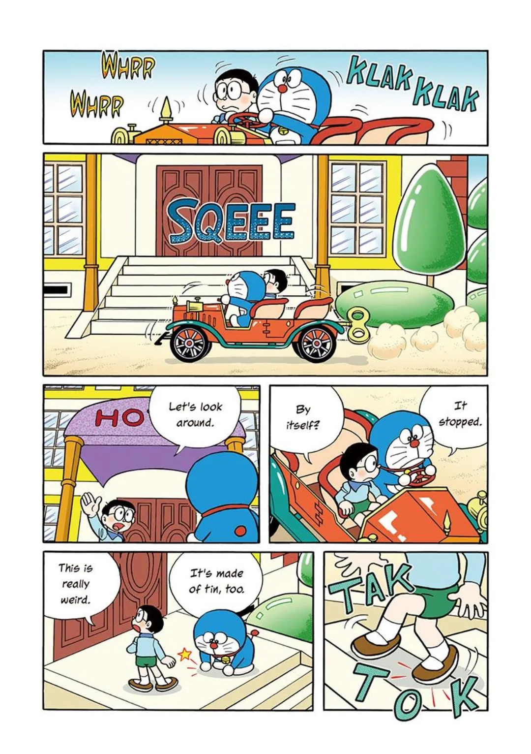 Doraemon color chapter 13 page 20