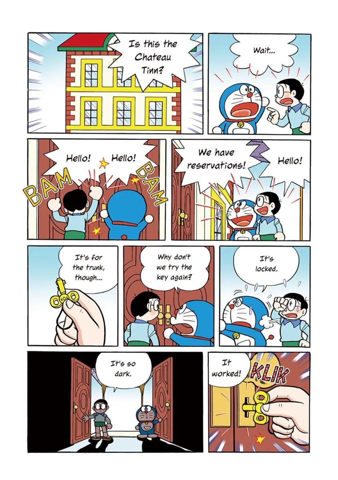 Doraemon color chapter 13 page 21