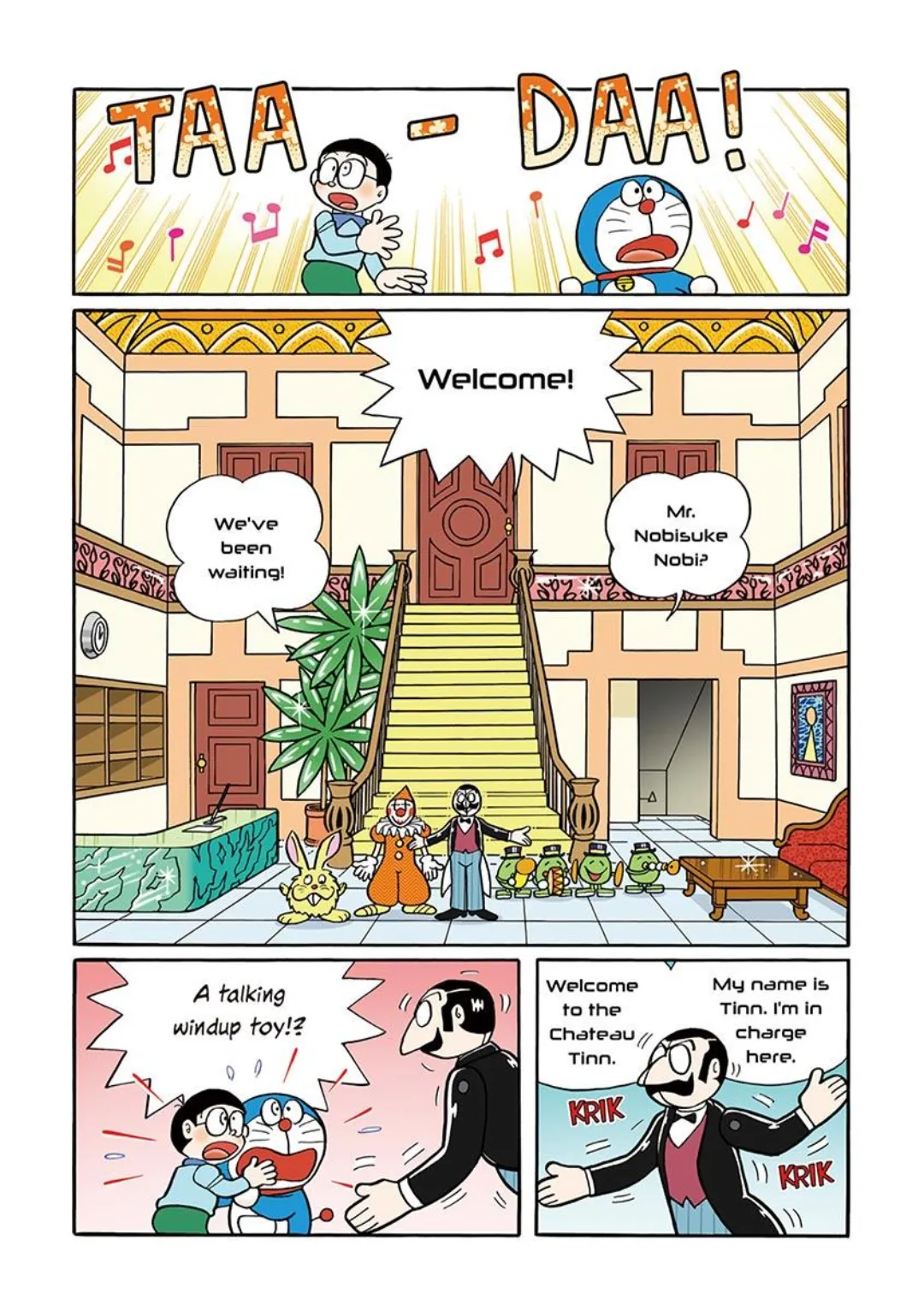 Doraemon color chapter 13 page 22