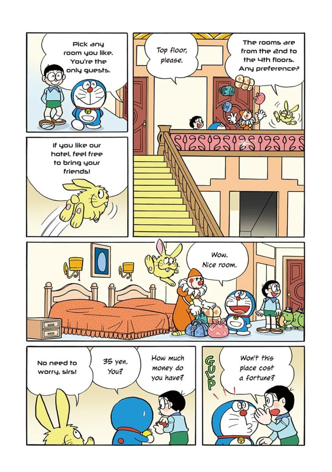 Doraemon color chapter 13 page 24